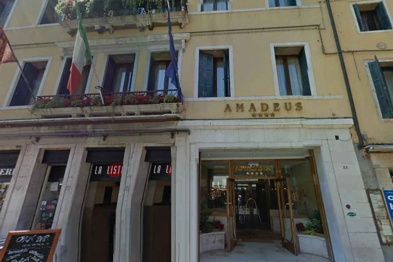 Hotel Amadeus Venice Italy