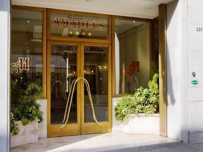 Hotel Amadeus Venice 4*,